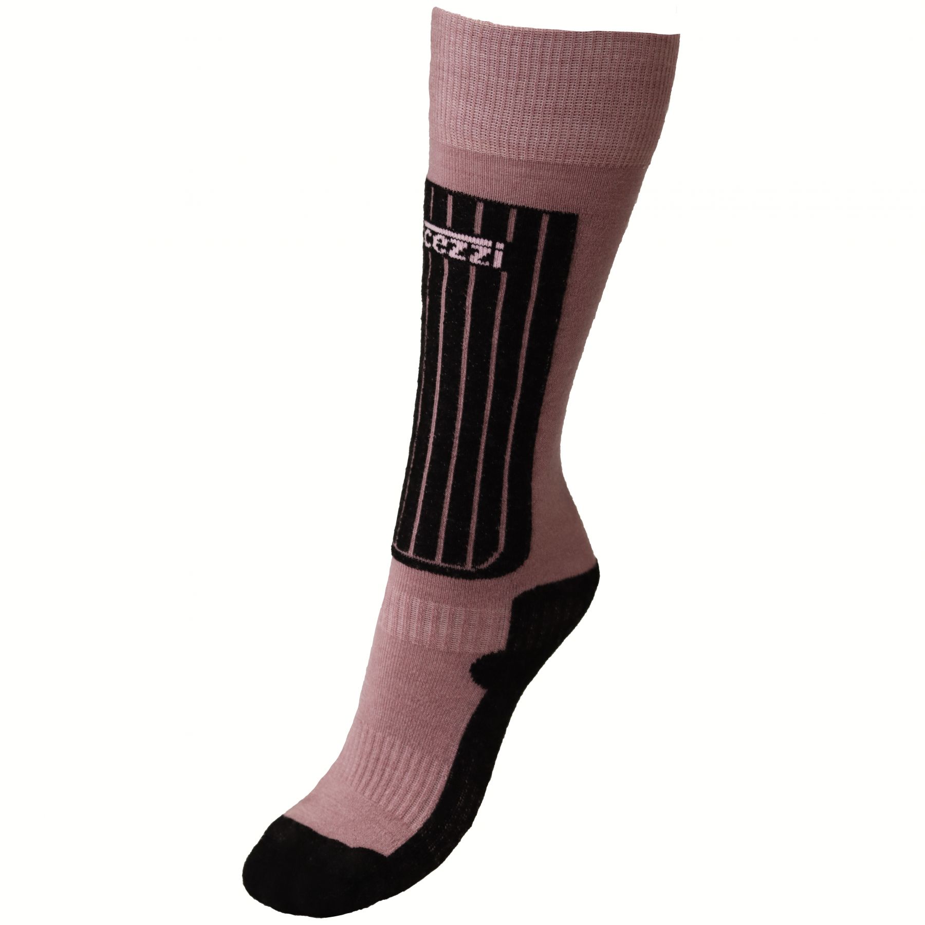 Accezzi Merino 50, skistrømper, dame, lyserød Accezzi Merino 50, skistrømper, dame, lyserød