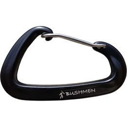 Bushmen Ultralight Karabin Sort Nøgle- & udstyrskarabiner