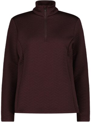 CMP fleecetrøje, dame, brodeaux