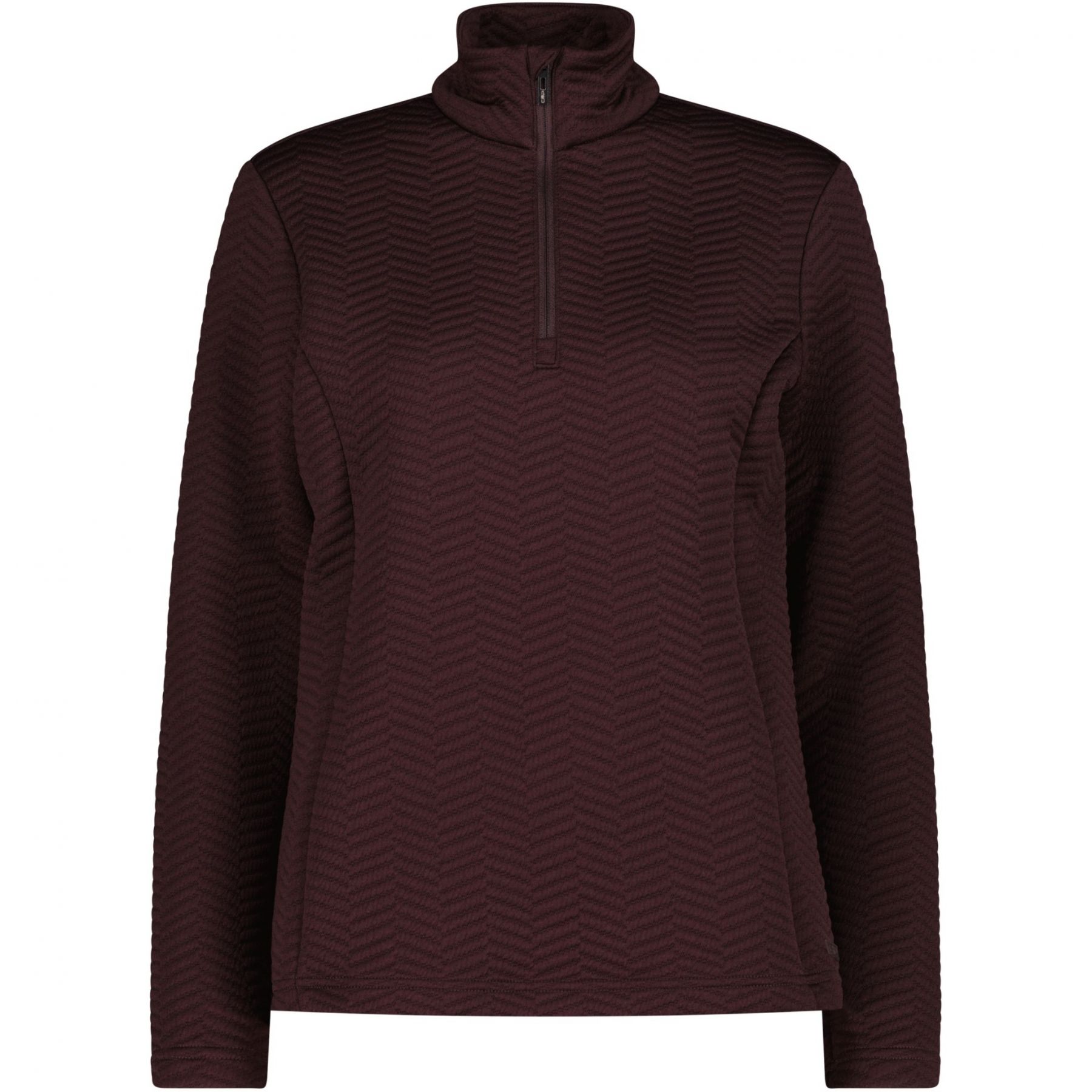 CMP fleecetrøje, dame, brodeaux CMP fleecetrøje, dame, brodeaux