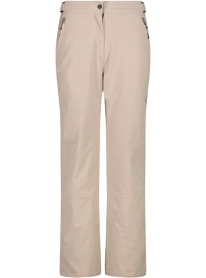 CMP skibukser, dame, beige