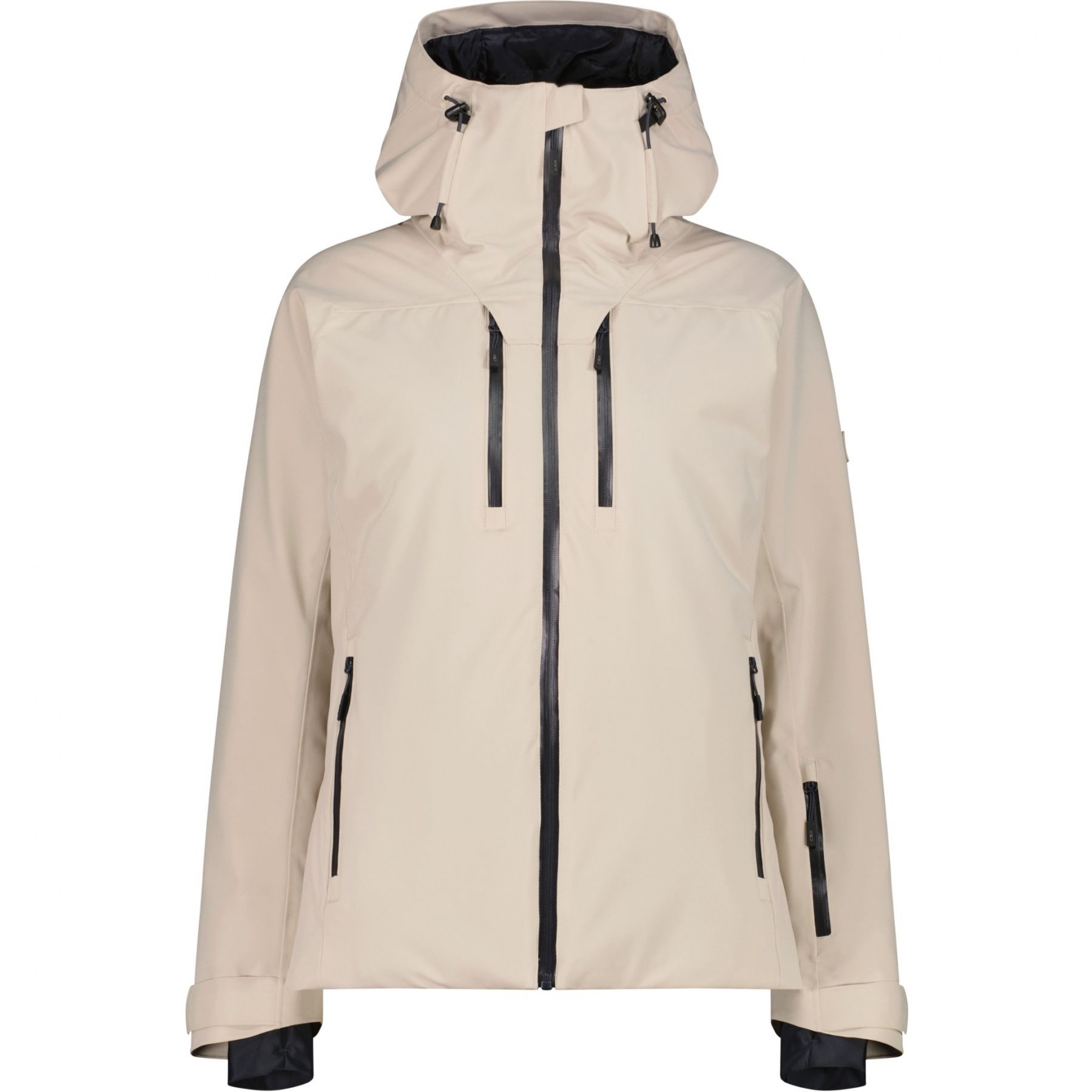 CMP skijakke, dame, beige CMP skijakke, dame, beige