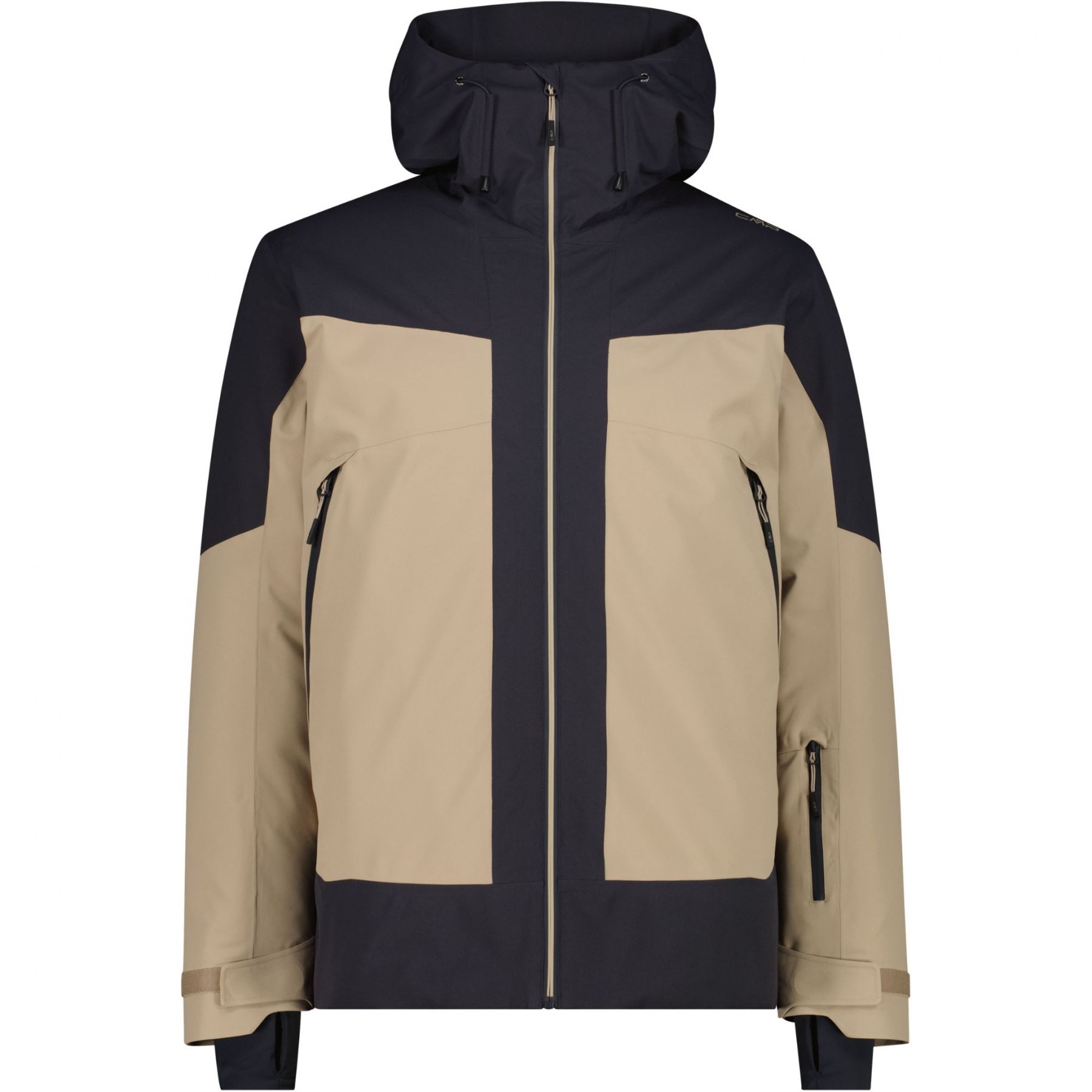 CMP skijakke, herre, beige CMP skijakke, herre, beige