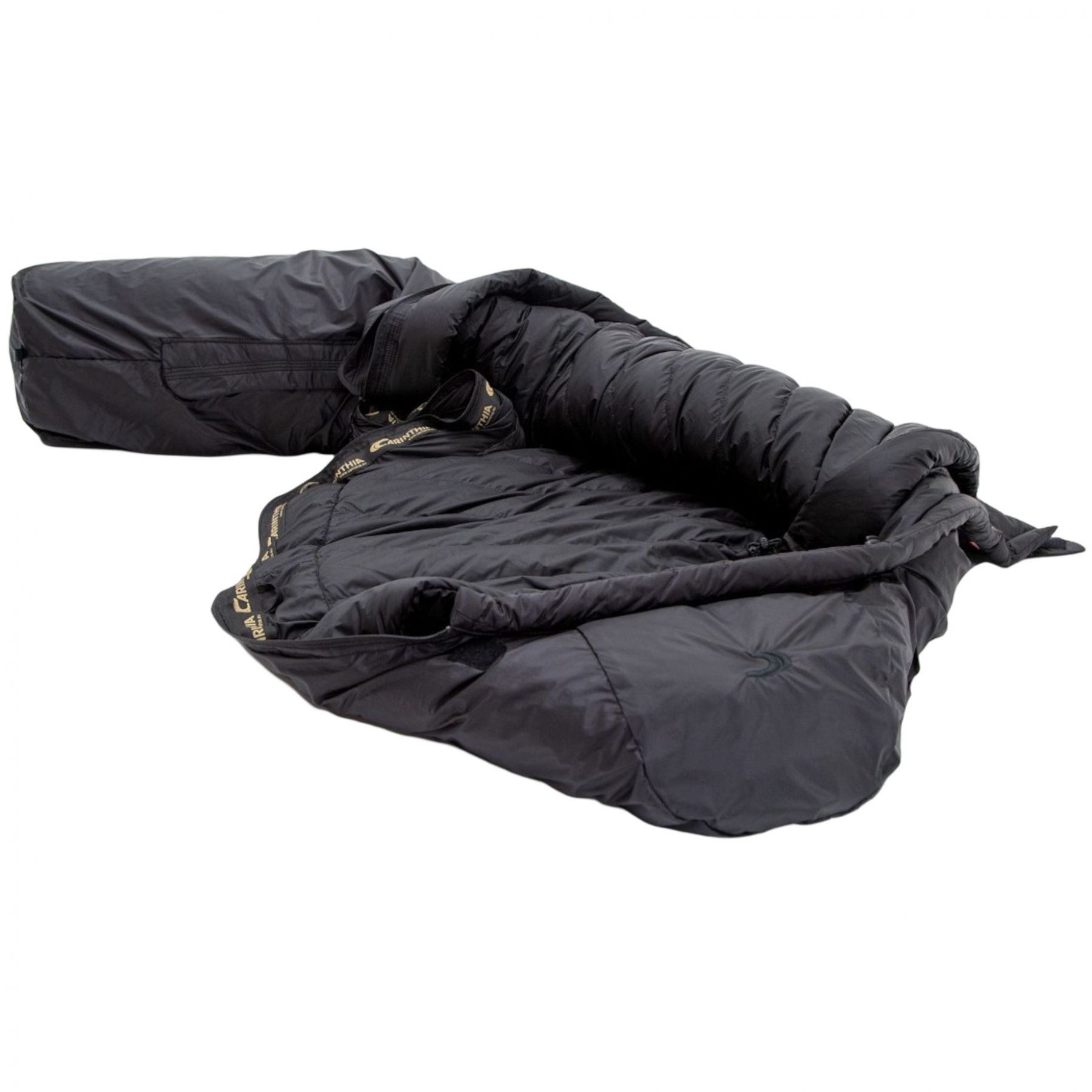 Carinthia D 600x M, sovepose, sort Carinthia D 600x M, sovepose, sort
