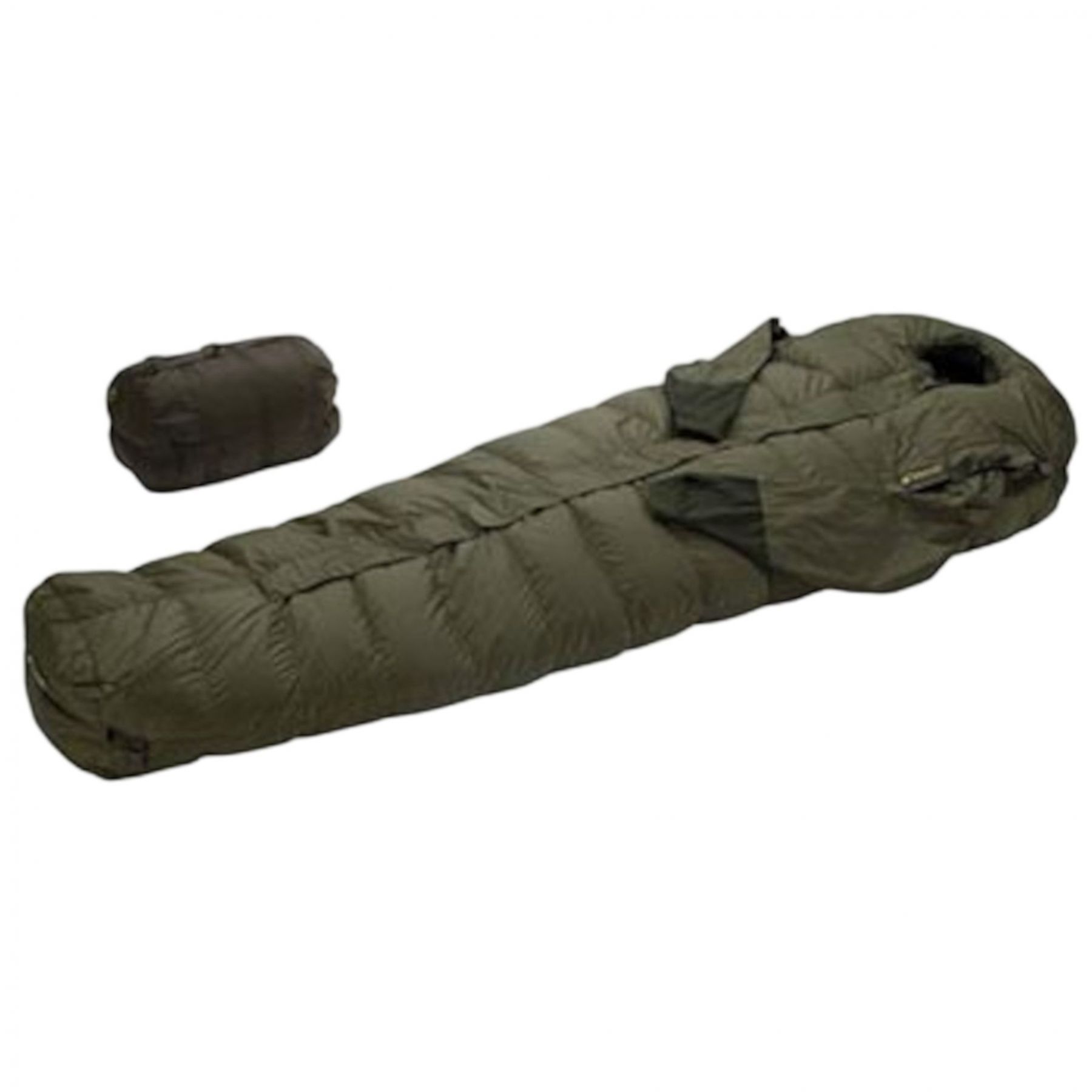 Carinthia Survival Down 1000, sovepose, grøn Carinthia Survival Down 1000, sovepose, grøn