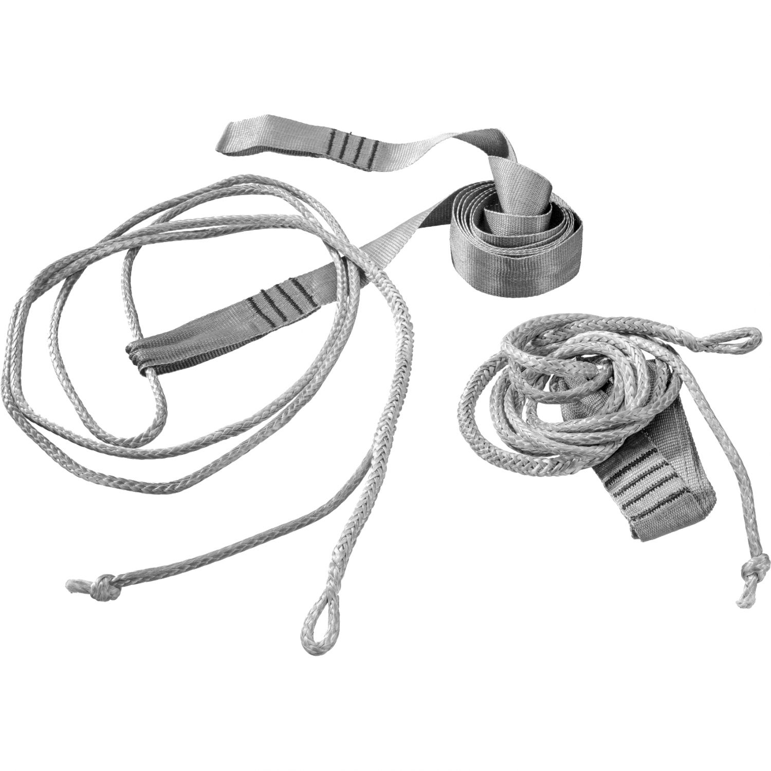 Cocoon Hammock Straps Ultralight,250cm, Stropper, grey/light grey Cocoon Hammock Straps Ultralight,250cm, Stropper, grey/light grey