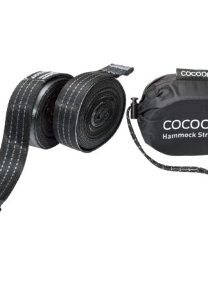 Cocoon Hammock Straps,303 cm, stropper, black/grey