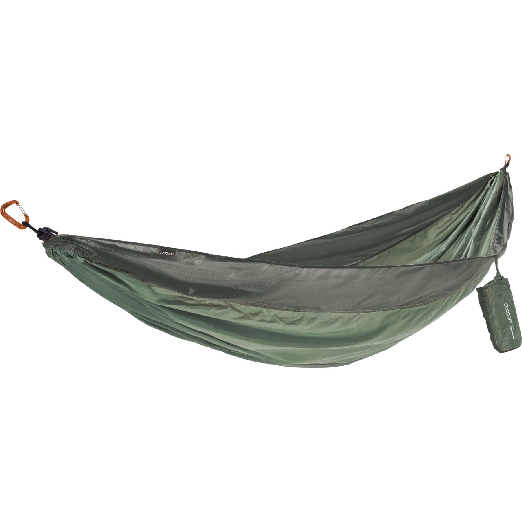 Cocoon Travel Hammock Double,285x190cm, Hængekøje cypress green Cocoon Travel Hammock Double,285x190cm, Hængekøje cypress green