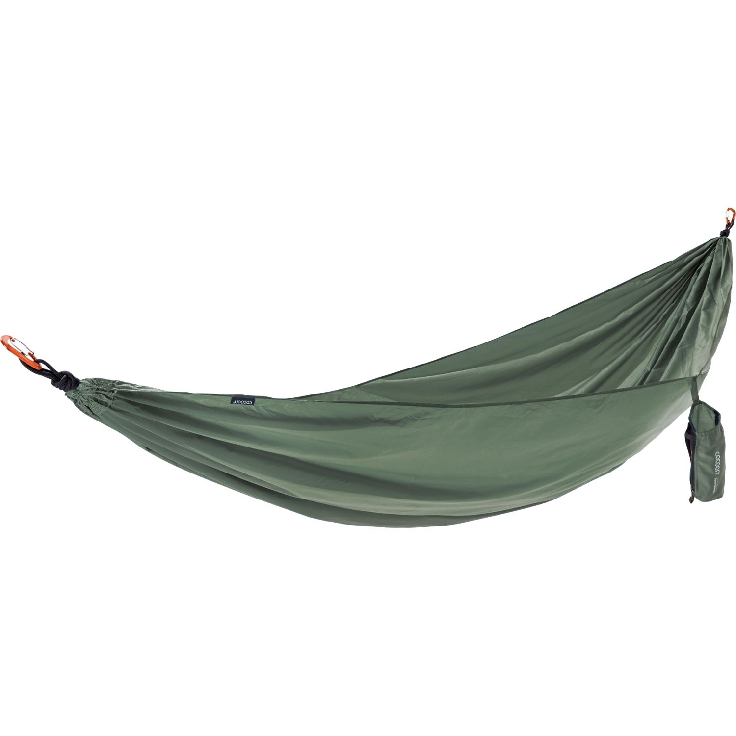 Cocoon Travel Hammock Single,285x150cm, Hængekøje, cypress green Cocoon Travel Hammock Single,285x150cm, Hængekøje, cypress green