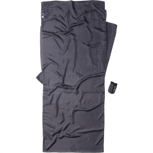Cocoon Travelsheet, 210 x 86cm, rhino/cornflower Cocoon Travelsheet, 210 x 86cm, rhino/cornflower