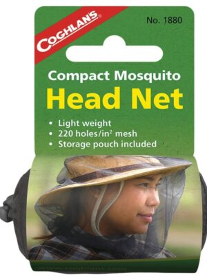 Coghlans Compact Mosquito Head Net, myggenet