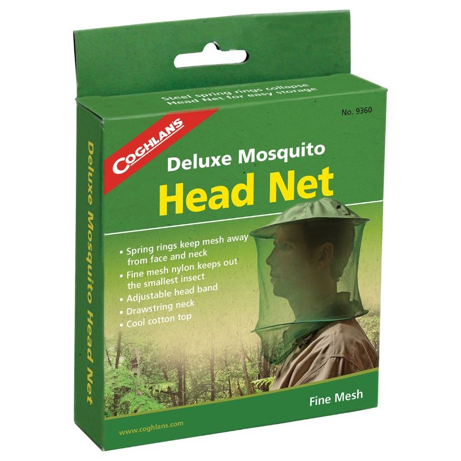 Coghlans Deluxe Head Net, myggenet Coghlans Deluxe Head Net, myggenet
