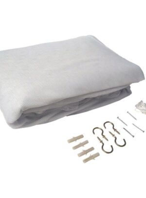 Coghlans Double Mosquito Net, myggenet, hvid