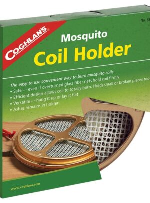 Coghlans Mosquito Coil Holder, myggenet