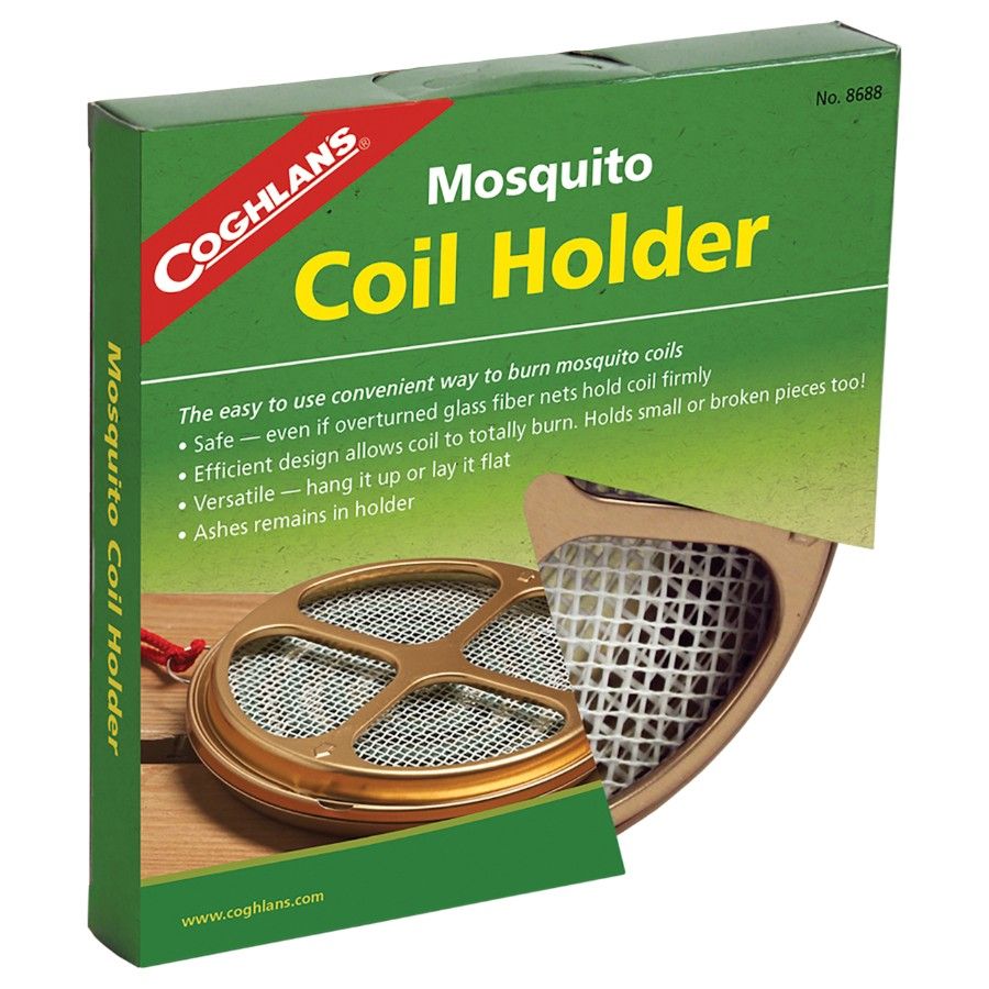 Coghlans Mosquito Coil Holder, myggenet Coghlans Mosquito Coil Holder, myggenet