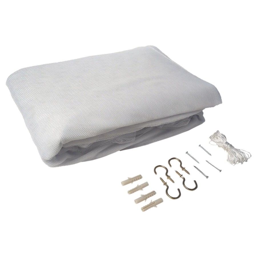 Coghlans Rectangular Mosquito Net, myggenet, hvid Coghlans Rectangular Mosquito Net, myggenet, hvid