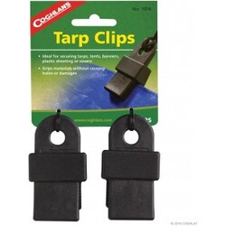 Coghlans Tarp Clips - Tilbehør til telte