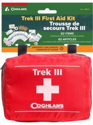 Coghlans Trek III First Aid Kit, førstehjælpssæt