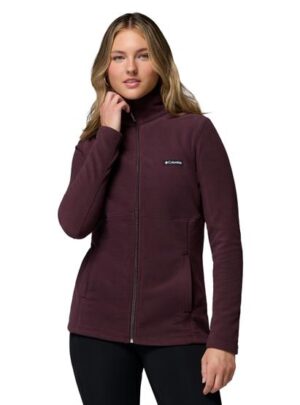 Columbia Basin Trail III Full Zip Womens, Moonvista