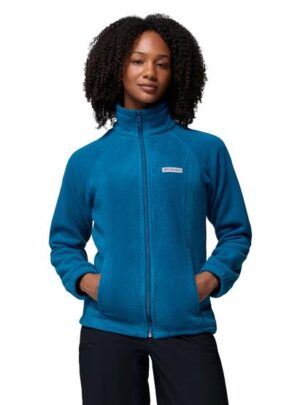 Columbia Benton Springs Full Zip Womens, Phoenix Blue