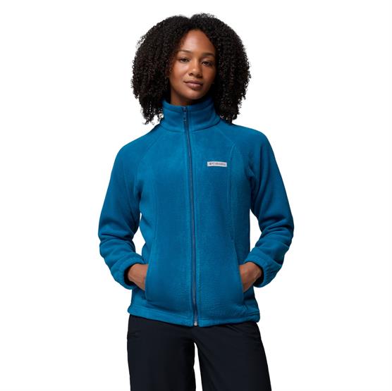 Columbia Benton Springs Full Zip Womens, Phoenix Blue Columbia Benton Springs Full Zip Womens, Phoenix Blue