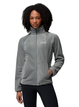 Columbia Benton Springs Full Zip Womens, Sedona Sage