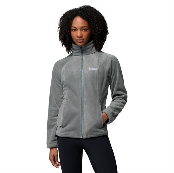 Columbia Benton Springs Full Zip Womens, Sedona Sage Columbia Benton Springs Full Zip Womens, Sedona Sage