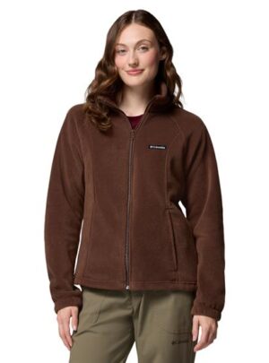 Columbia Benton Springs Full Zip Womens, Tobacco