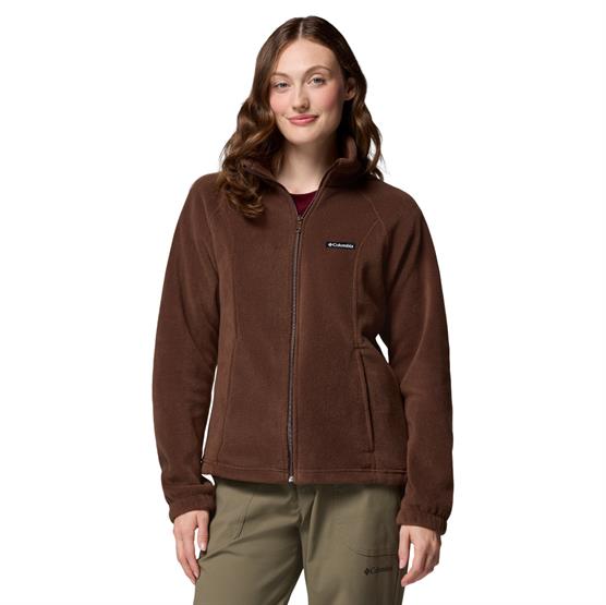 Columbia Benton Springs Full Zip Womens, Tobacco Columbia Benton Springs Full Zip Womens, Tobacco