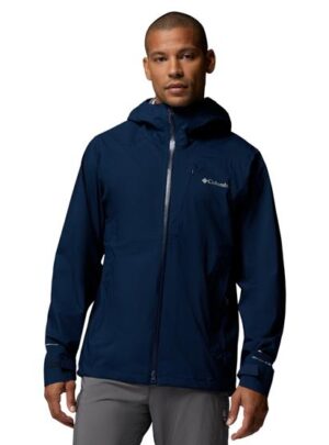 Columbia Trailborne 2.5L Shell Mens, Collegiate Navy