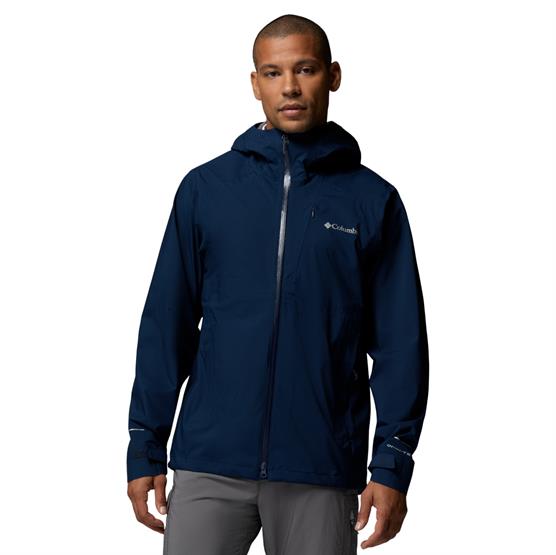 Columbia Trailborne 2.5L Shell Mens, Collegiate Navy Columbia Trailborne 2.5L Shell Mens, Collegiate Navy