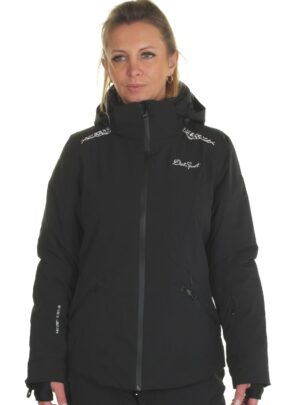 DIEL Zermatt skijakke, dame, sort