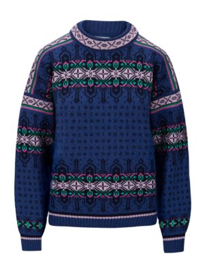 Dale of Norway Albertville Fem. Sweater, fleecetrøje, dame, blå