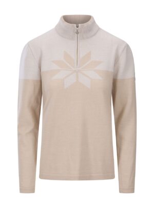 Dale of Norway Breidablikk Fem. Sweater, fleecetrøje, dame, beige