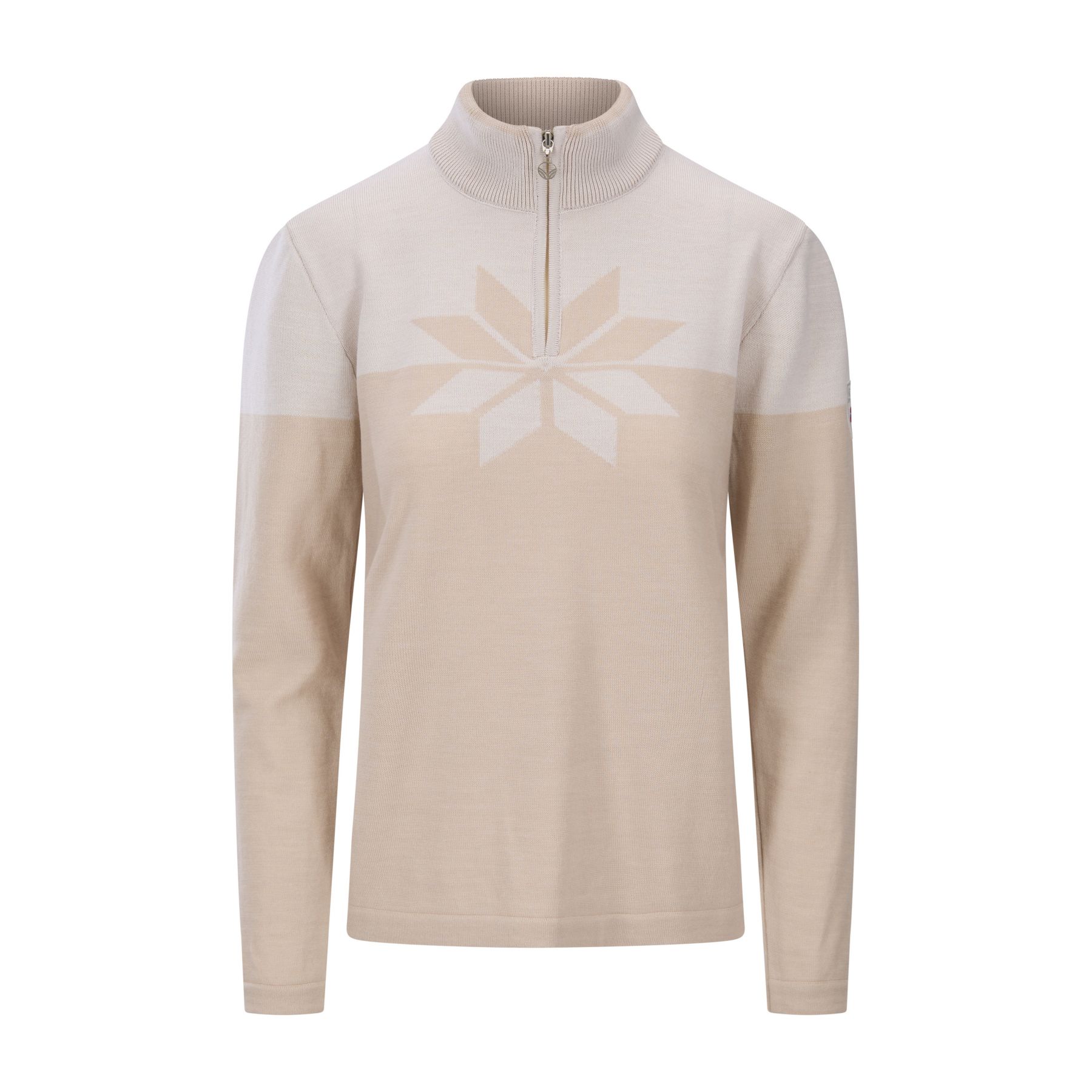 Dale of Norway Breidablikk Fem. Sweater, fleecetrøje, dame, beige Dale of Norway Breidablikk Fem. Sweater, fleecetrøje, dame, beige