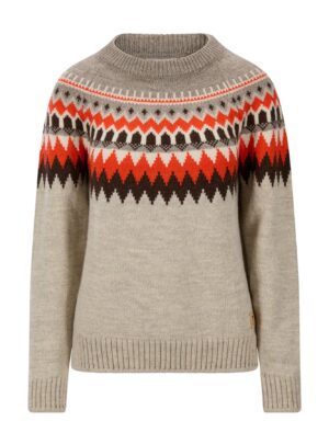 Dale of Norway Losna Feminine Sweater, fleecetrøje, dame, beige/brun