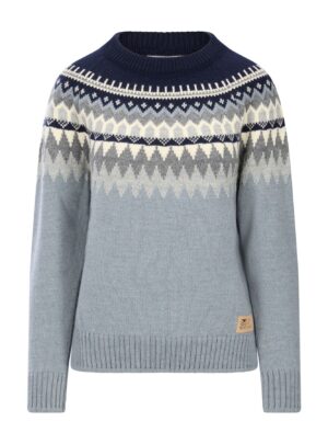 Dale of Norway Losna Feminine Sweater, fleecetrøje, dame, blå