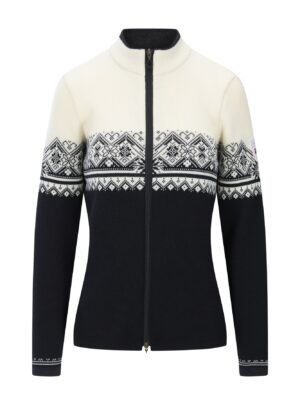 Dale of Norway Moritz Fem. Jacket, fleecetrøje, dame, sort