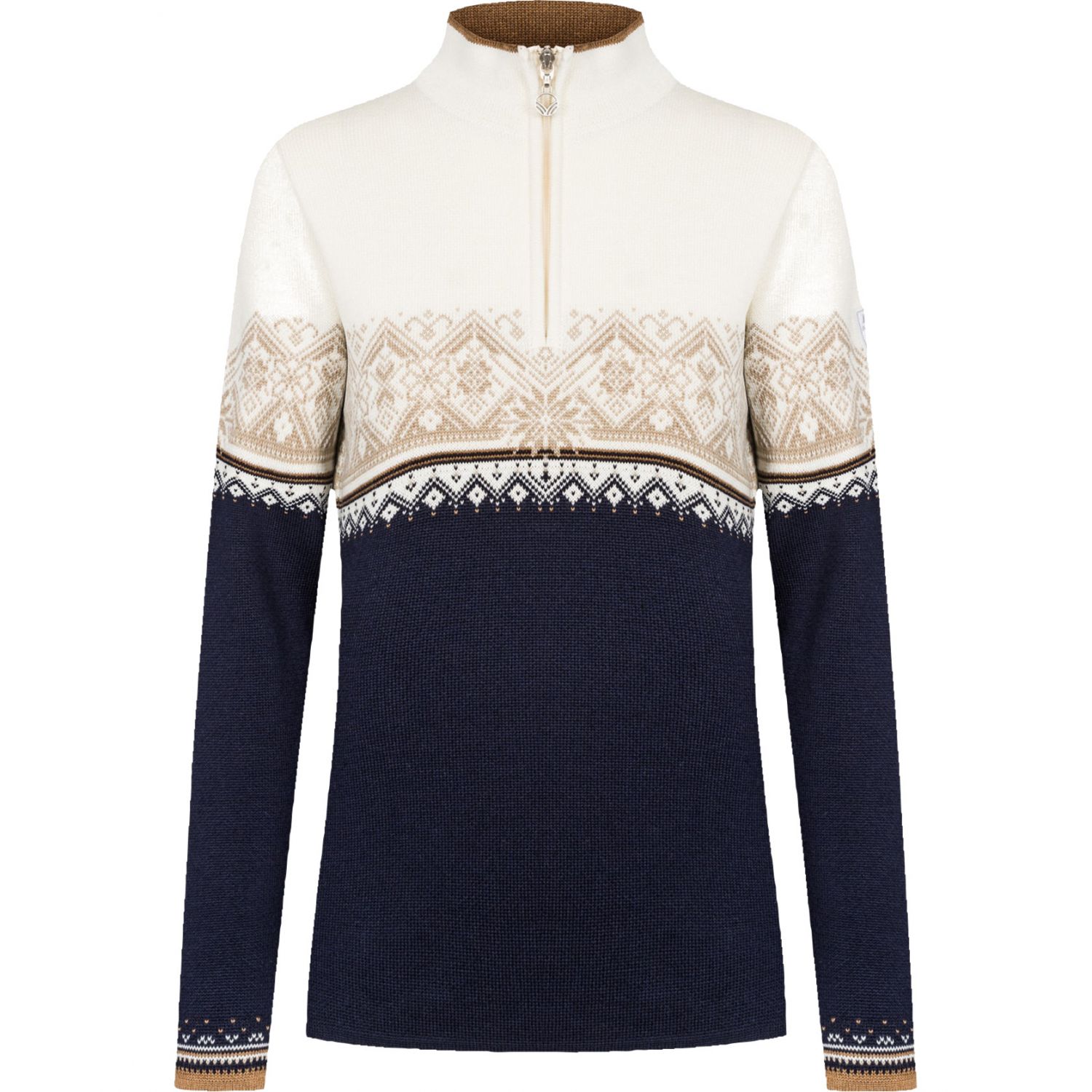 Dale of Norway Moritz, sweater, dame, navy/beige Dale of Norway Moritz, sweater, dame, navy/beige