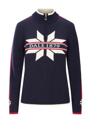 Dale of Norway Nåle Feminine Sweater, fleecetrøje, dame, navy