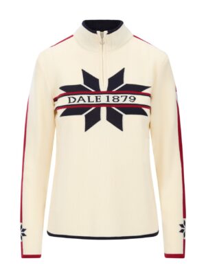 Dale of Norway Nåle Feminine Sweater, fleecetrøje, dame, råhvid