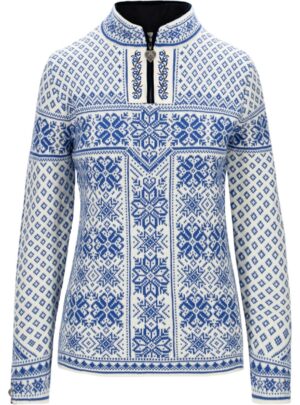 Dale of Norway Peace, sweater, dame, lyseblå