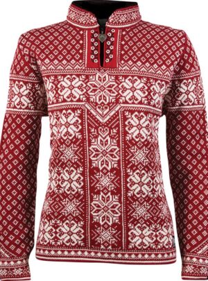 Dale of Norway Peace, sweater, dame, rød