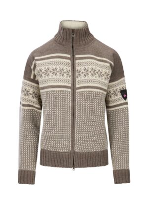 Dale of Norway Vola WP Fem. Jacket, fleecetrøje, dame, brun