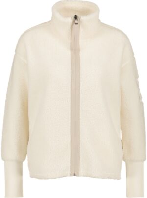 Didriksons Alexa, fleecejakke, dame, cream/white