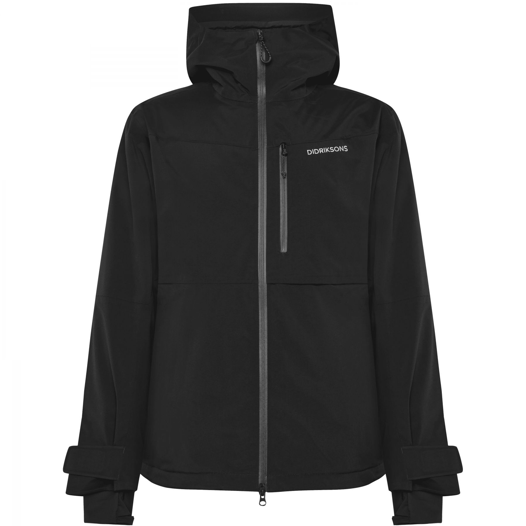 Didriksons Asp, skijakke, herre, sort Didriksons Asp, skijakke, herre, sort