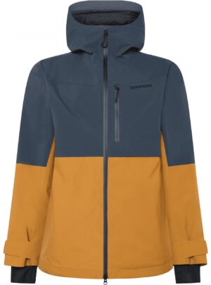 Didriksons Asp, skijakke, herre, spice brown