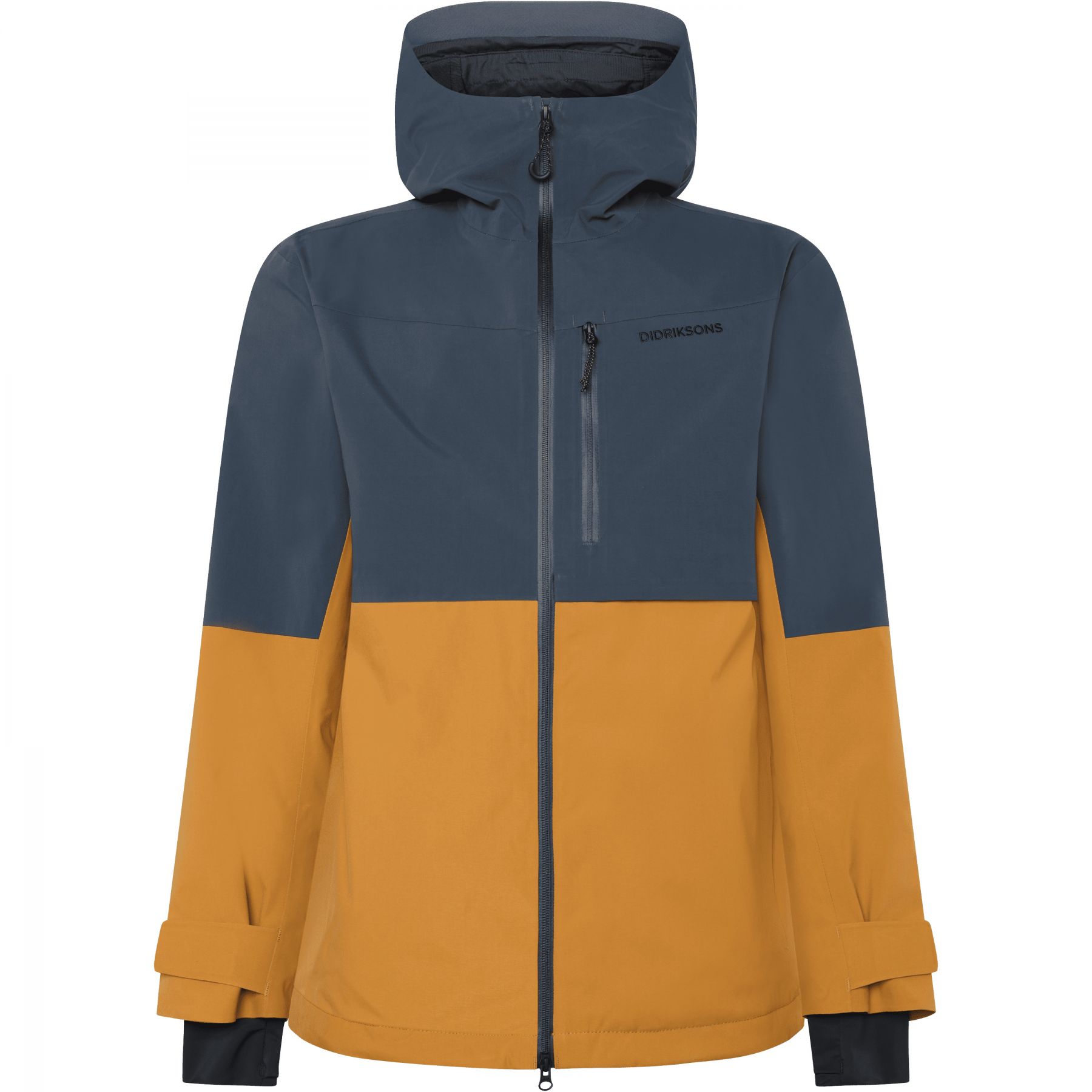 Didriksons Asp, skijakke, herre, spice brown Didriksons Asp, skijakke, herre, spice brown