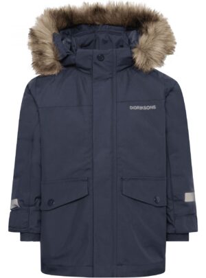 Didriksons Bjärven 5, parka, børn, navy