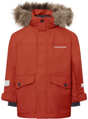 Didriksons Bjärven 5, parka, børn, rust